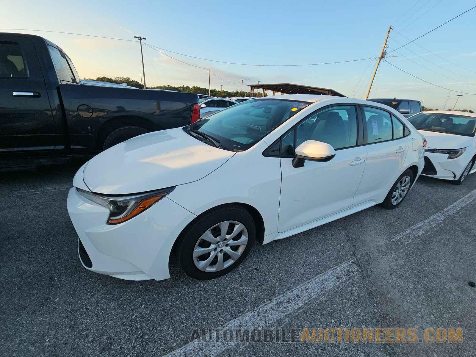 5YFEPMAE8MP228486 Toyota Corolla LE 2021