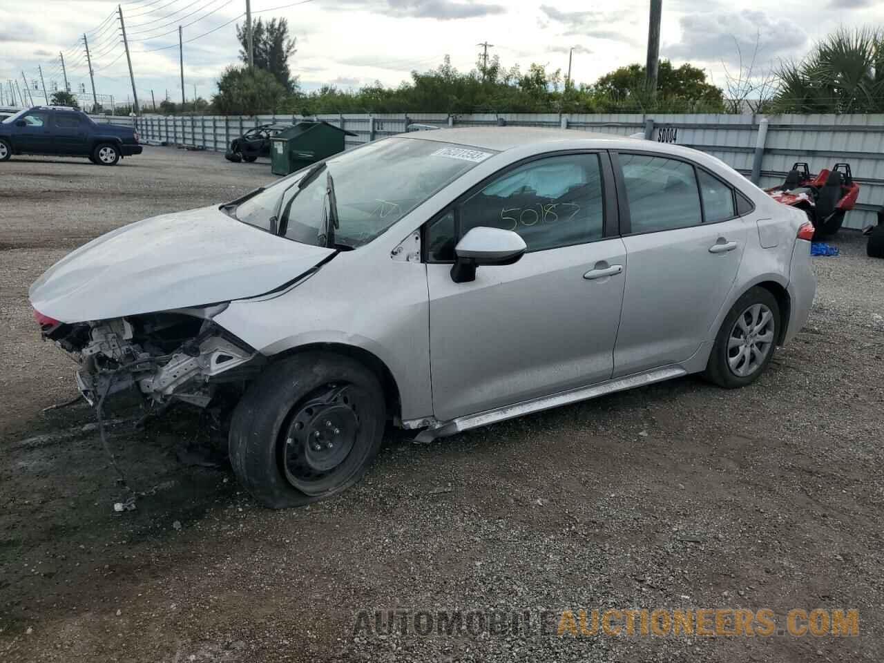 5YFEPMAE8MP231694 TOYOTA COROLLA 2021