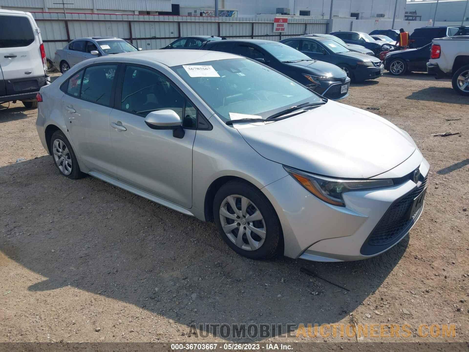 5YFEPMAE8MP231890 TOYOTA COROLLA 2021