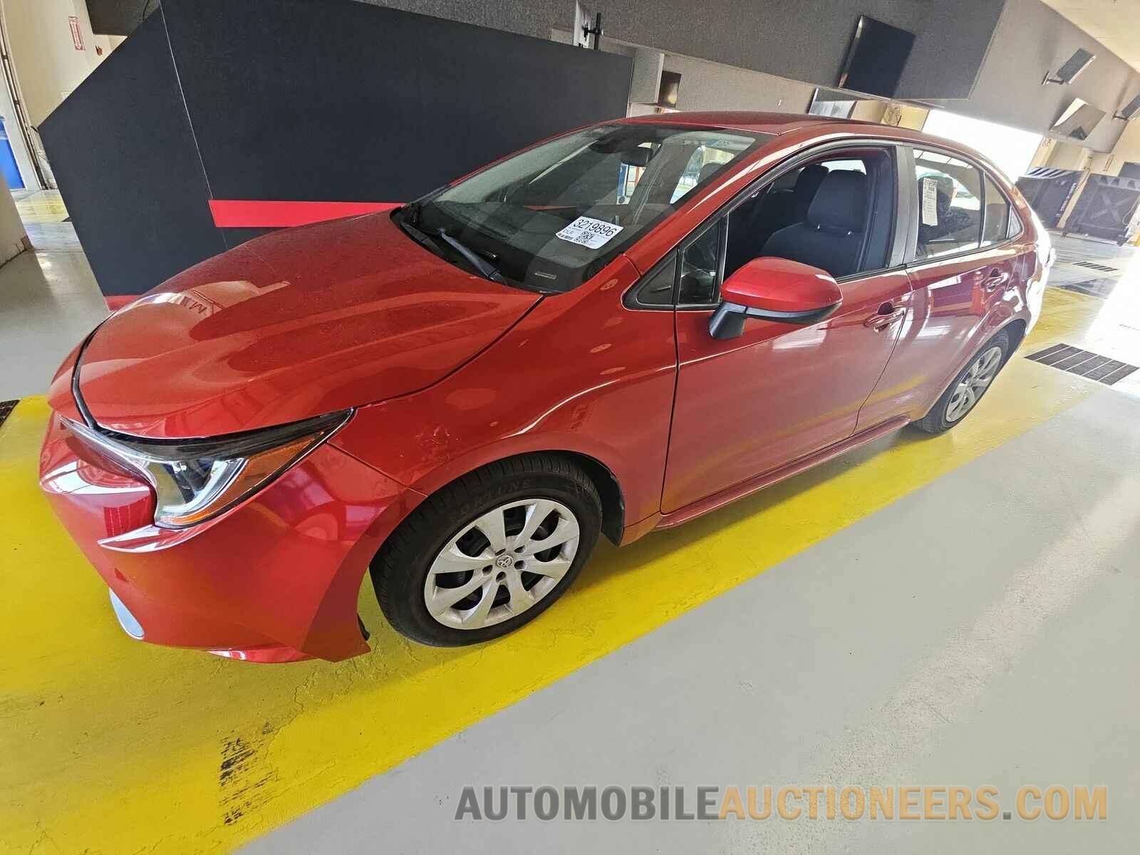 5YFEPMAE8MP232523 Toyota Corolla LE 2021