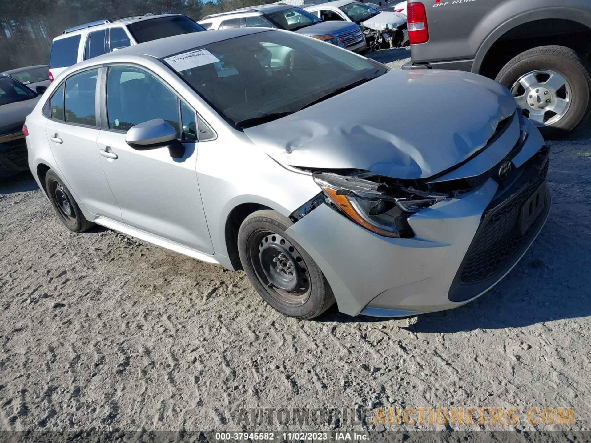 5YFEPMAE8MP236992 TOYOTA COROLLA 2021