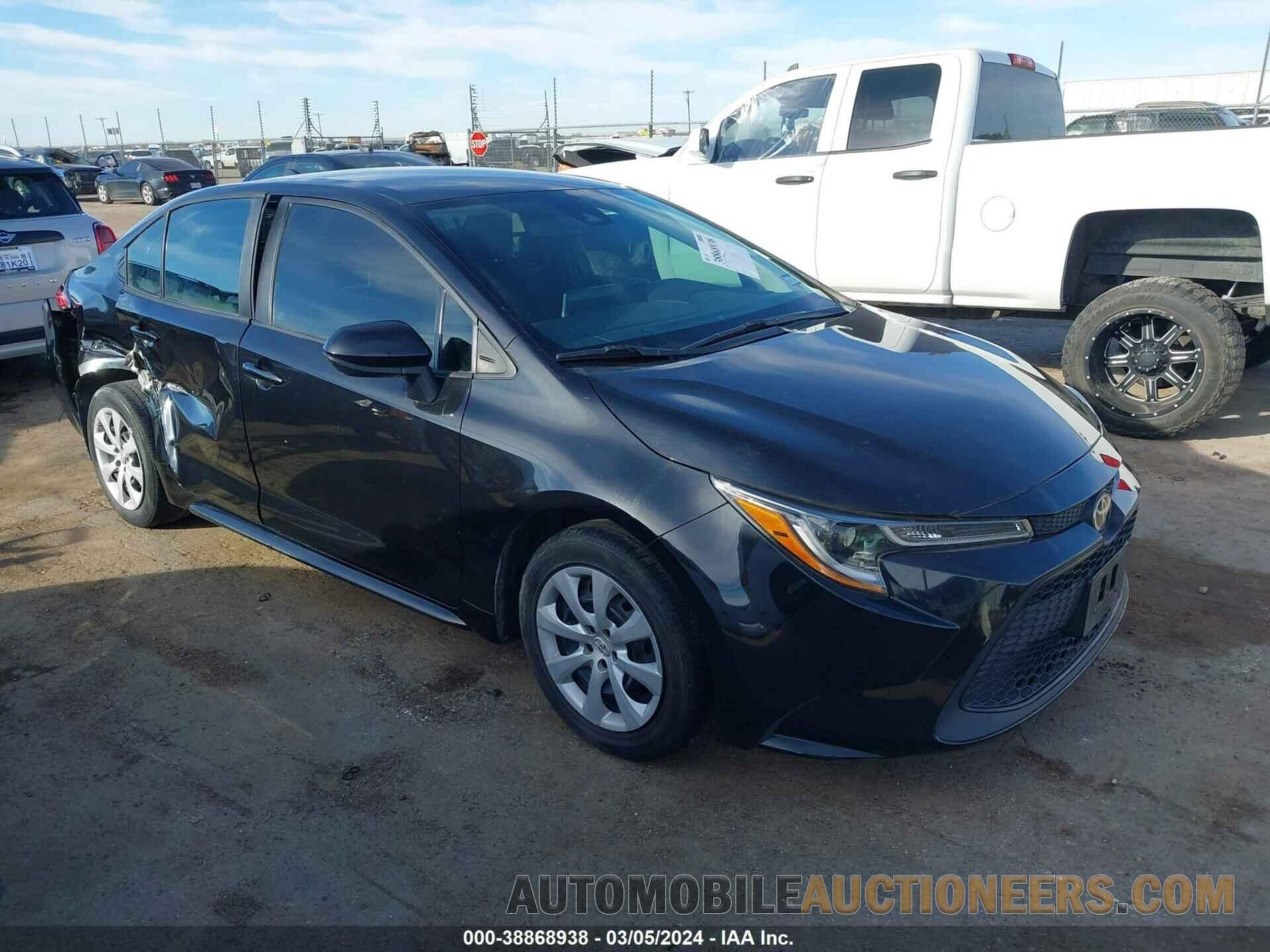 5YFEPMAE8MP237009 TOYOTA COROLLA 2021