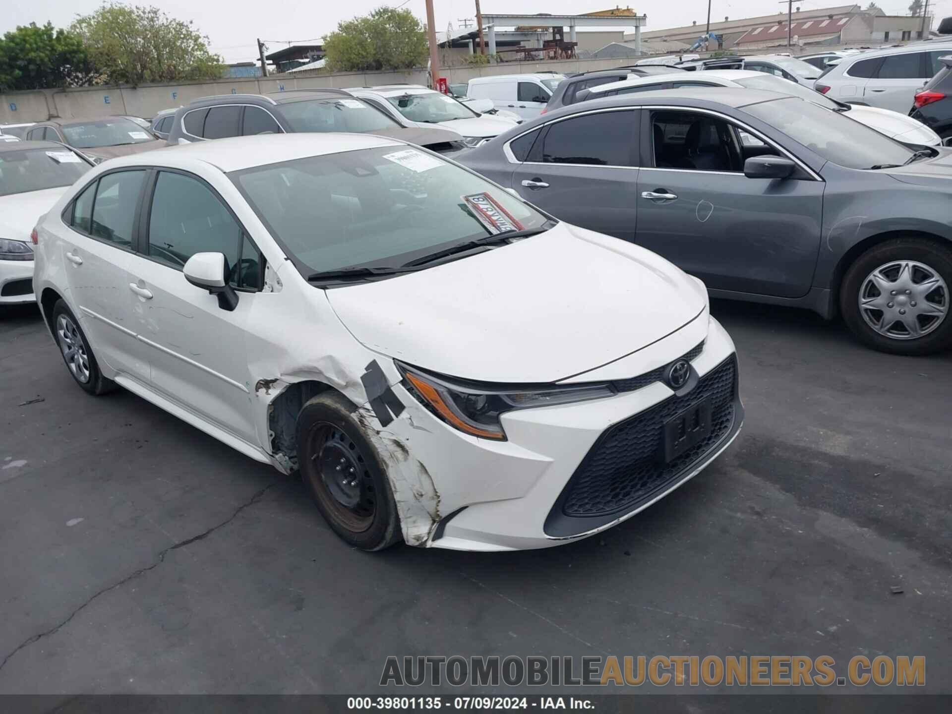 5YFEPMAE8MP237074 TOYOTA COROLLA 2021