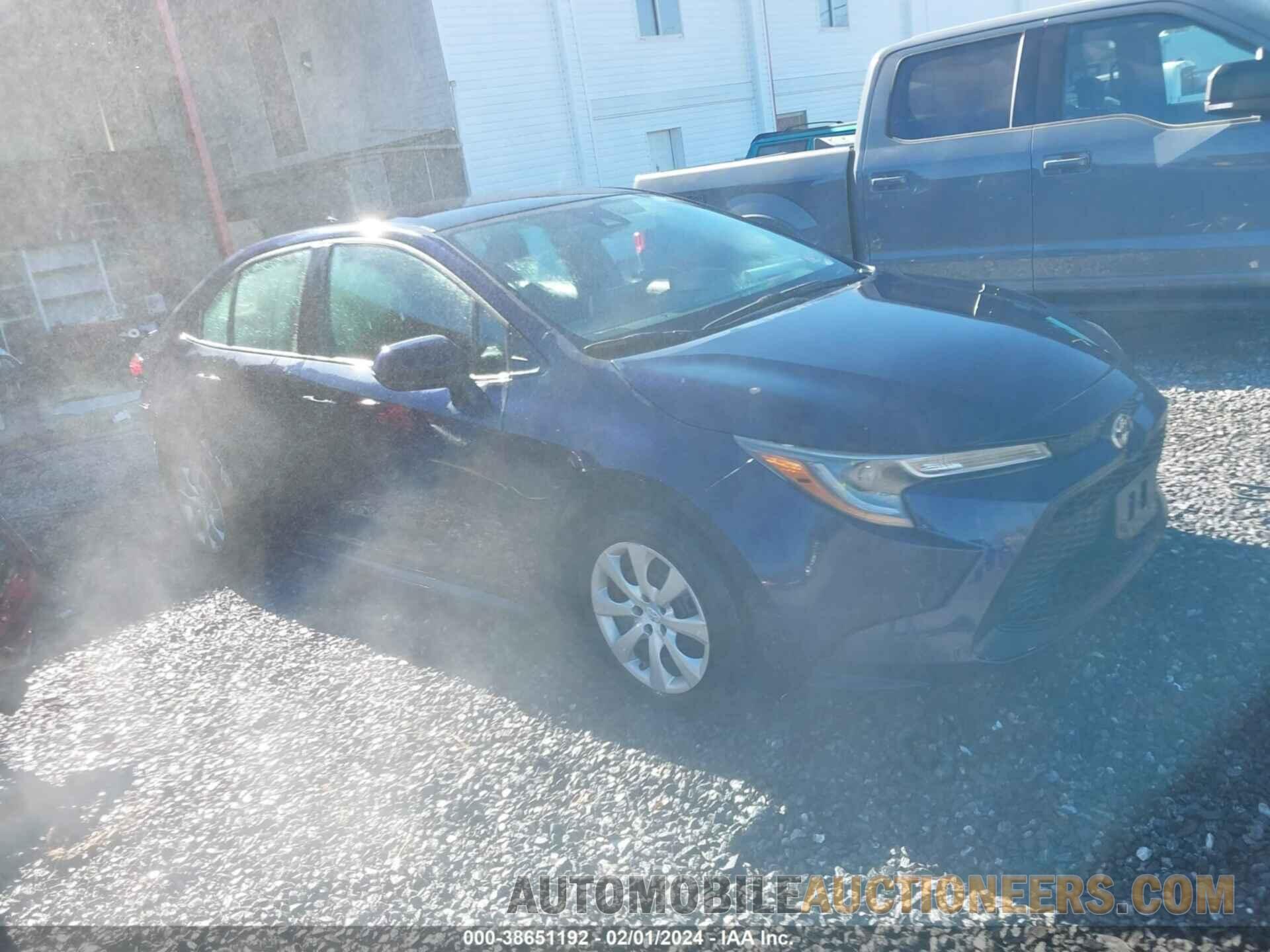 5YFEPMAE8MP241402 TOYOTA COROLLA 2021