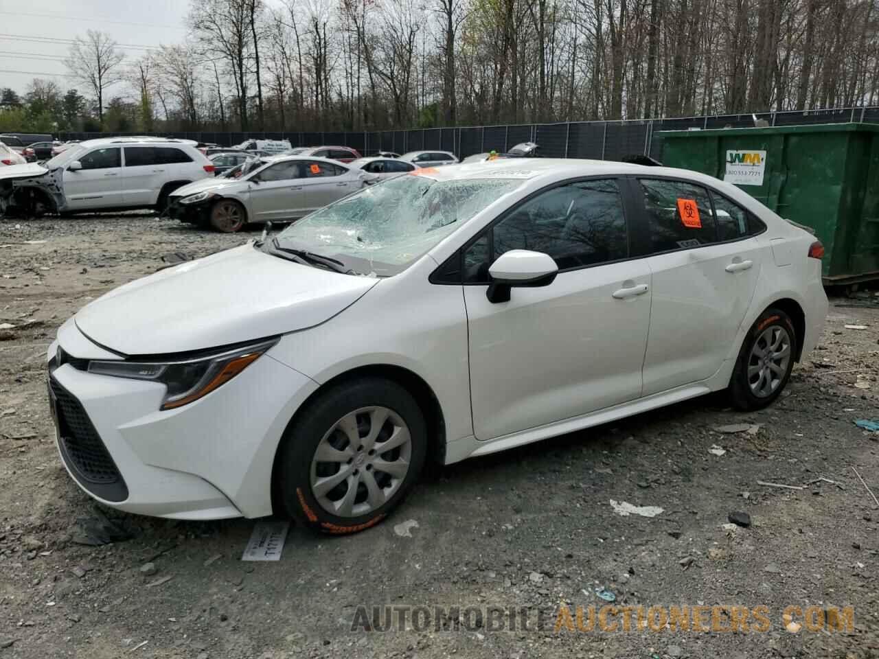 5YFEPMAE8MP243599 TOYOTA COROLLA 2021