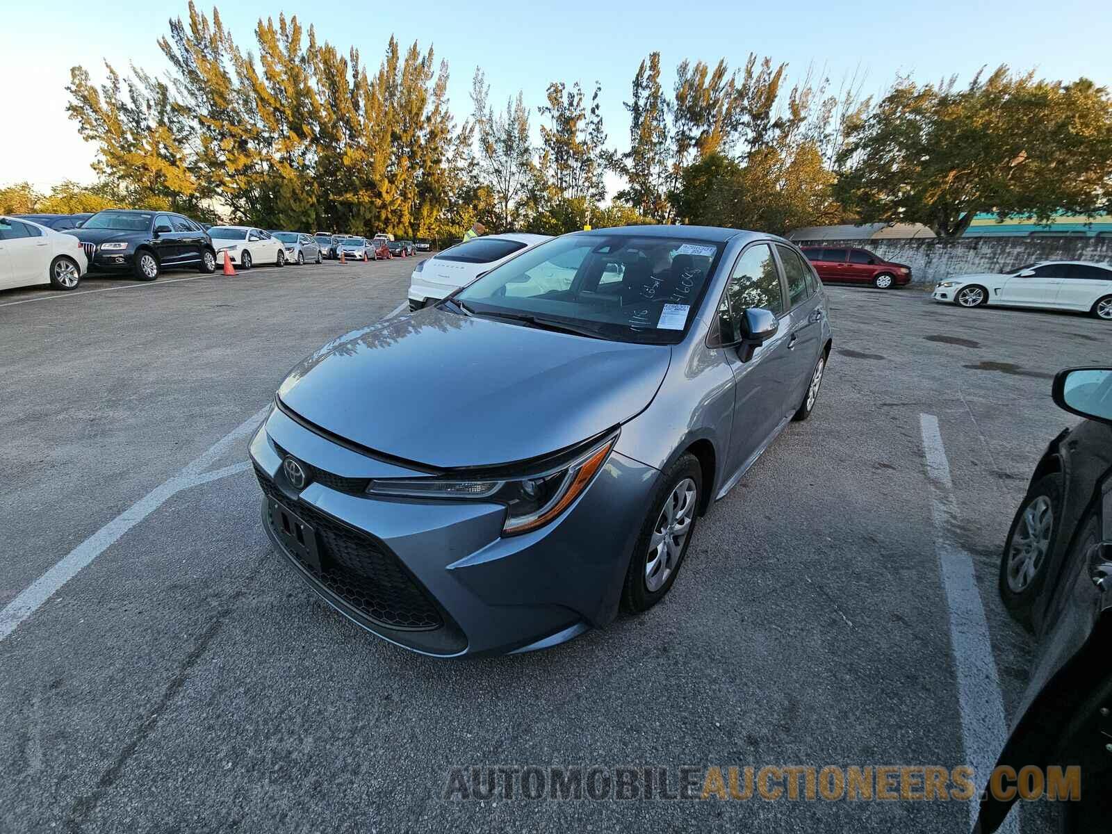 5YFEPMAE8MP246048 Toyota Corolla LE 2021