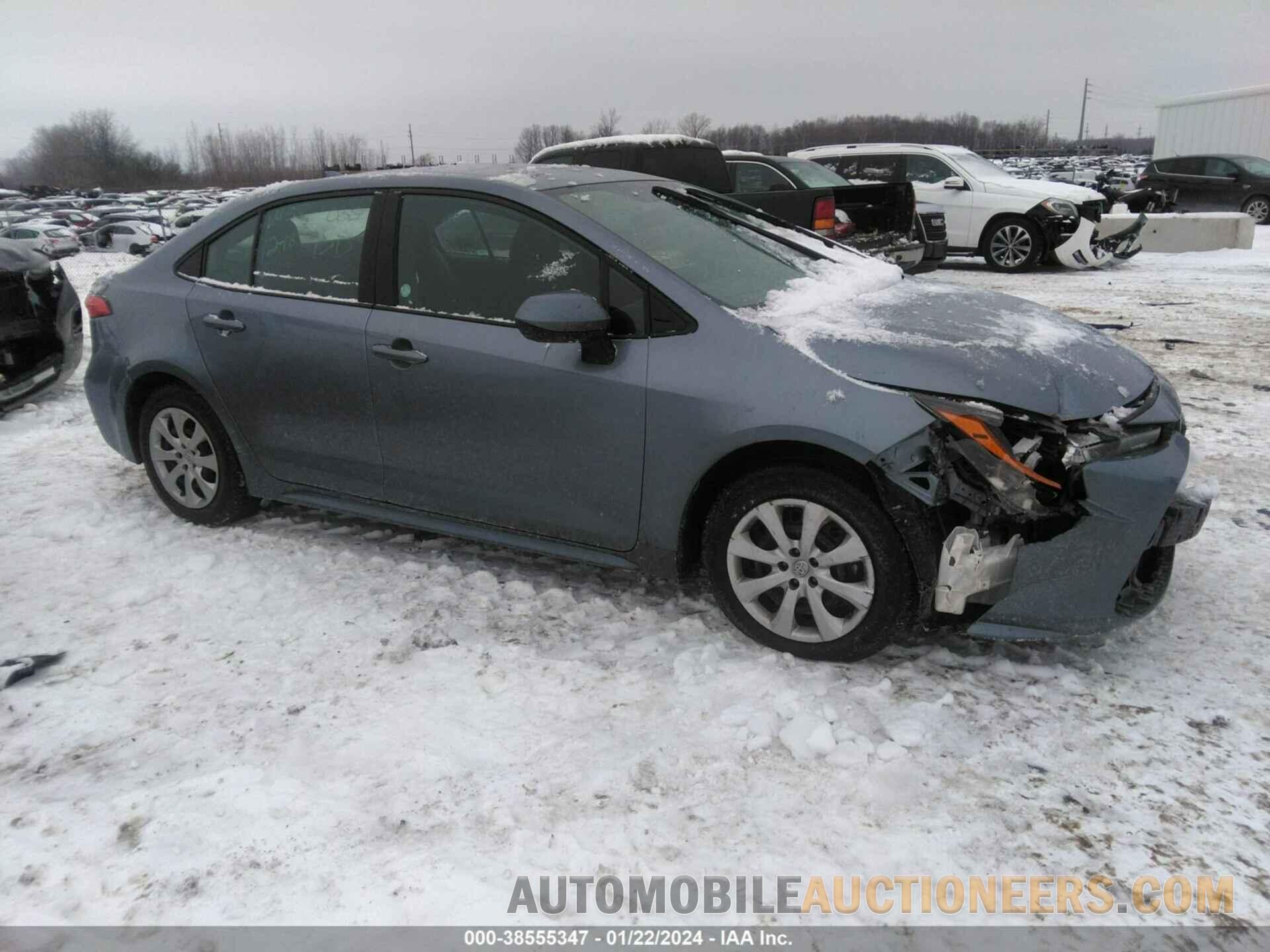 5YFEPMAE8MP247006 TOYOTA COROLLA 2021