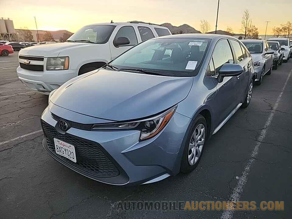 5YFEPMAE8MP247622 Toyota Corolla LE 2021