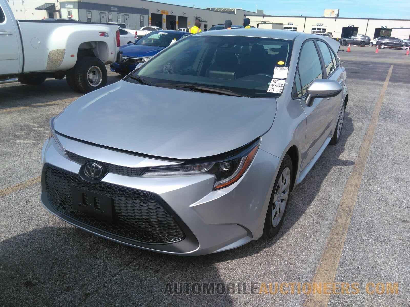 5YFEPMAE8MP247720 Toyota Corolla LE 2021