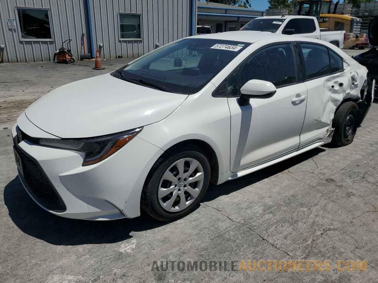 5YFEPMAE8MP248947 TOYOTA COROLLA 2021