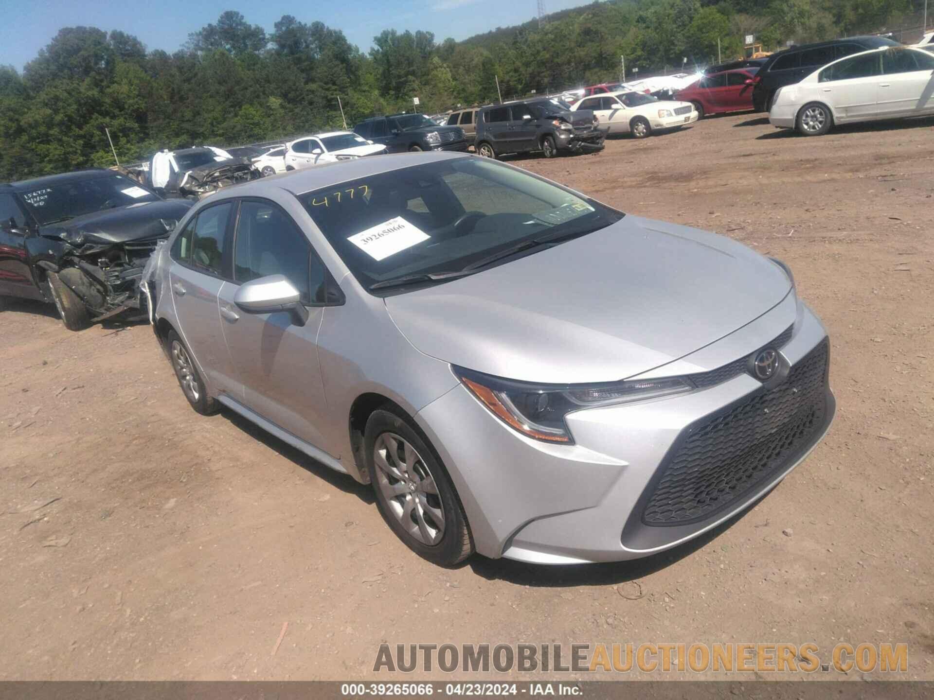 5YFEPMAE8MP249077 TOYOTA COROLLA 2021