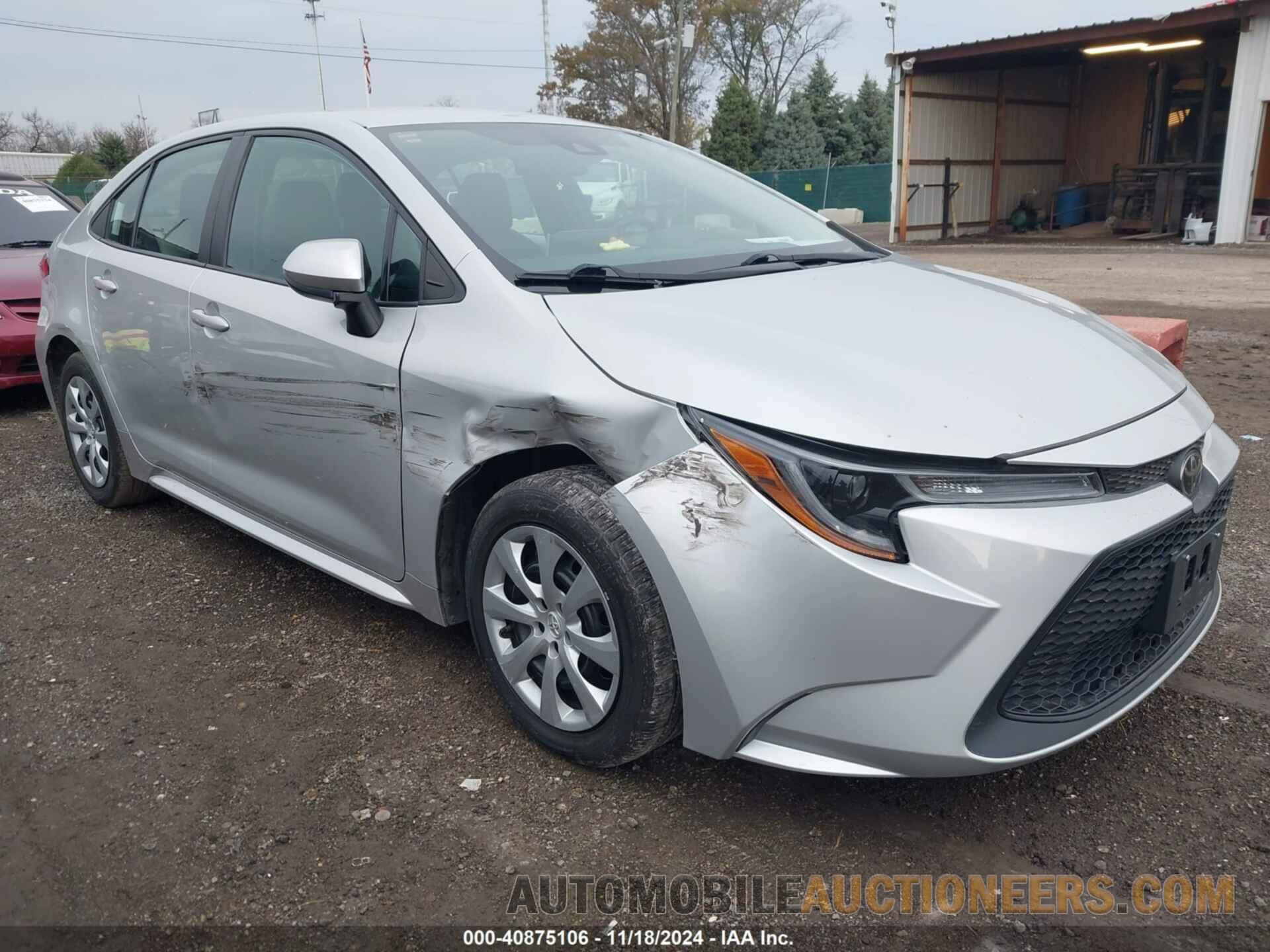 5YFEPMAE8MP249130 TOYOTA COROLLA 2021