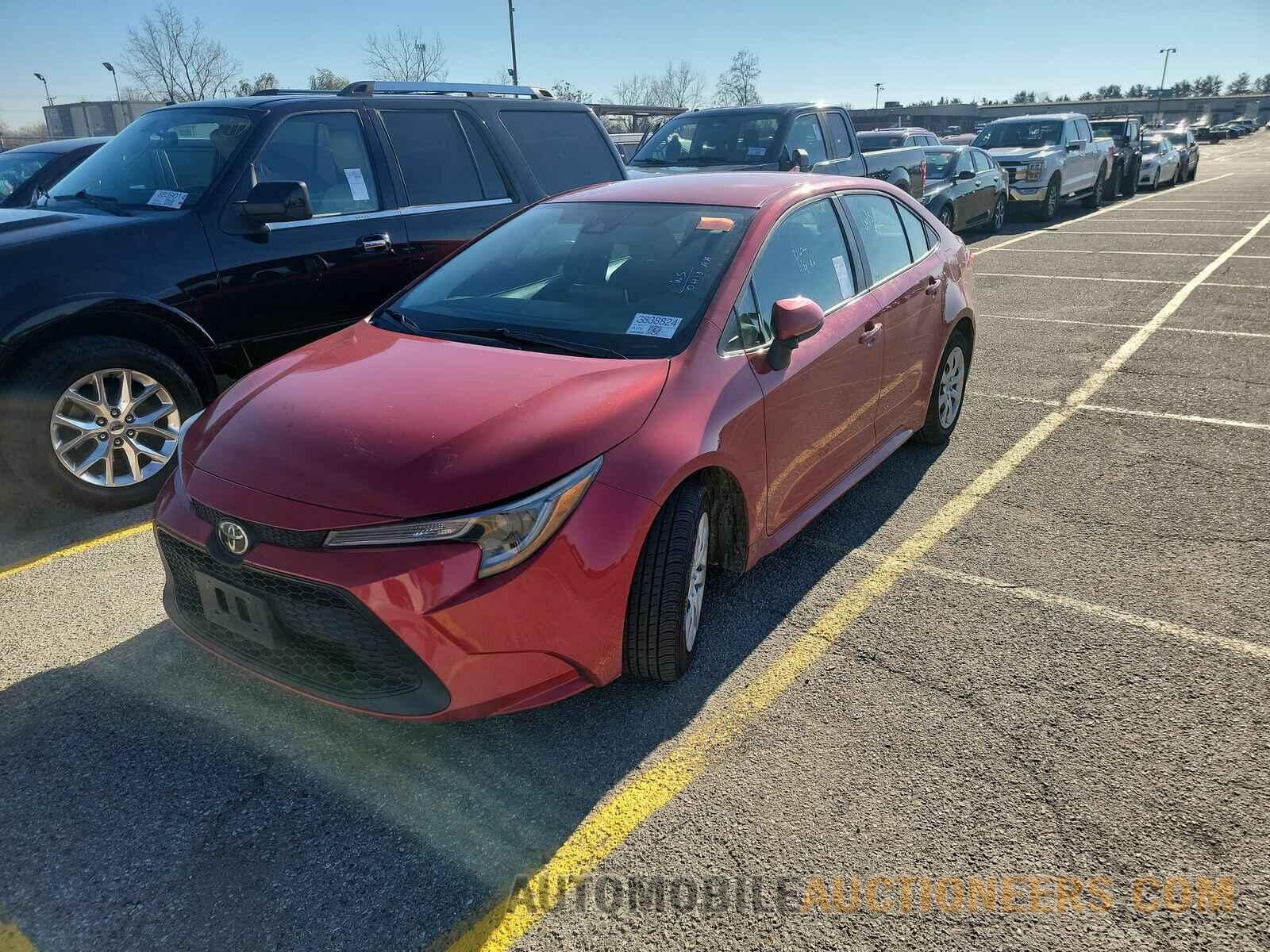 5YFEPMAE8MP251413 Toyota Corolla LE 2021