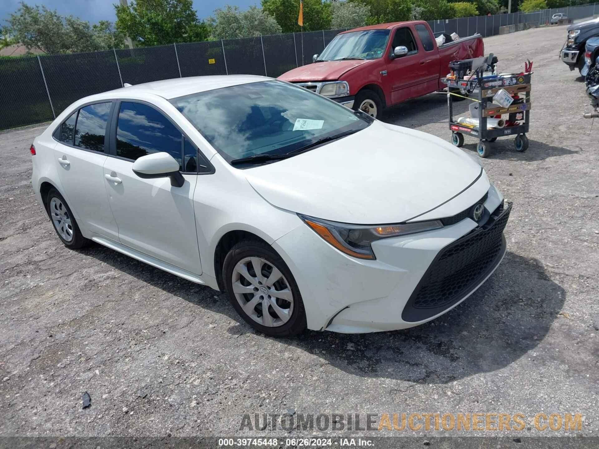 5YFEPMAE8MP252609 TOYOTA COROLLA 2021