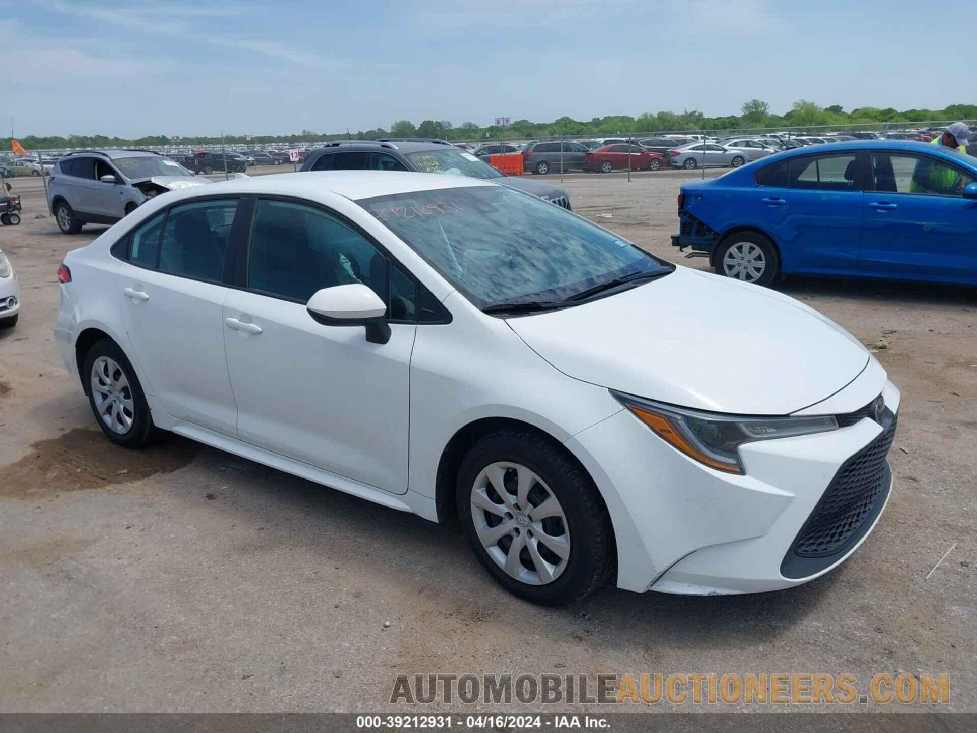 5YFEPMAE8MP252917 TOYOTA COROLLA 2021