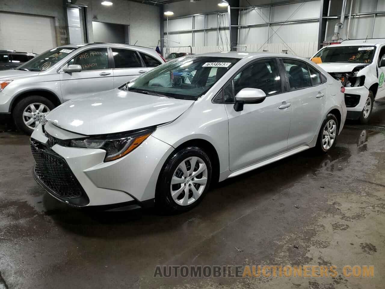 5YFEPMAE8MP253596 TOYOTA COROLLA 2021