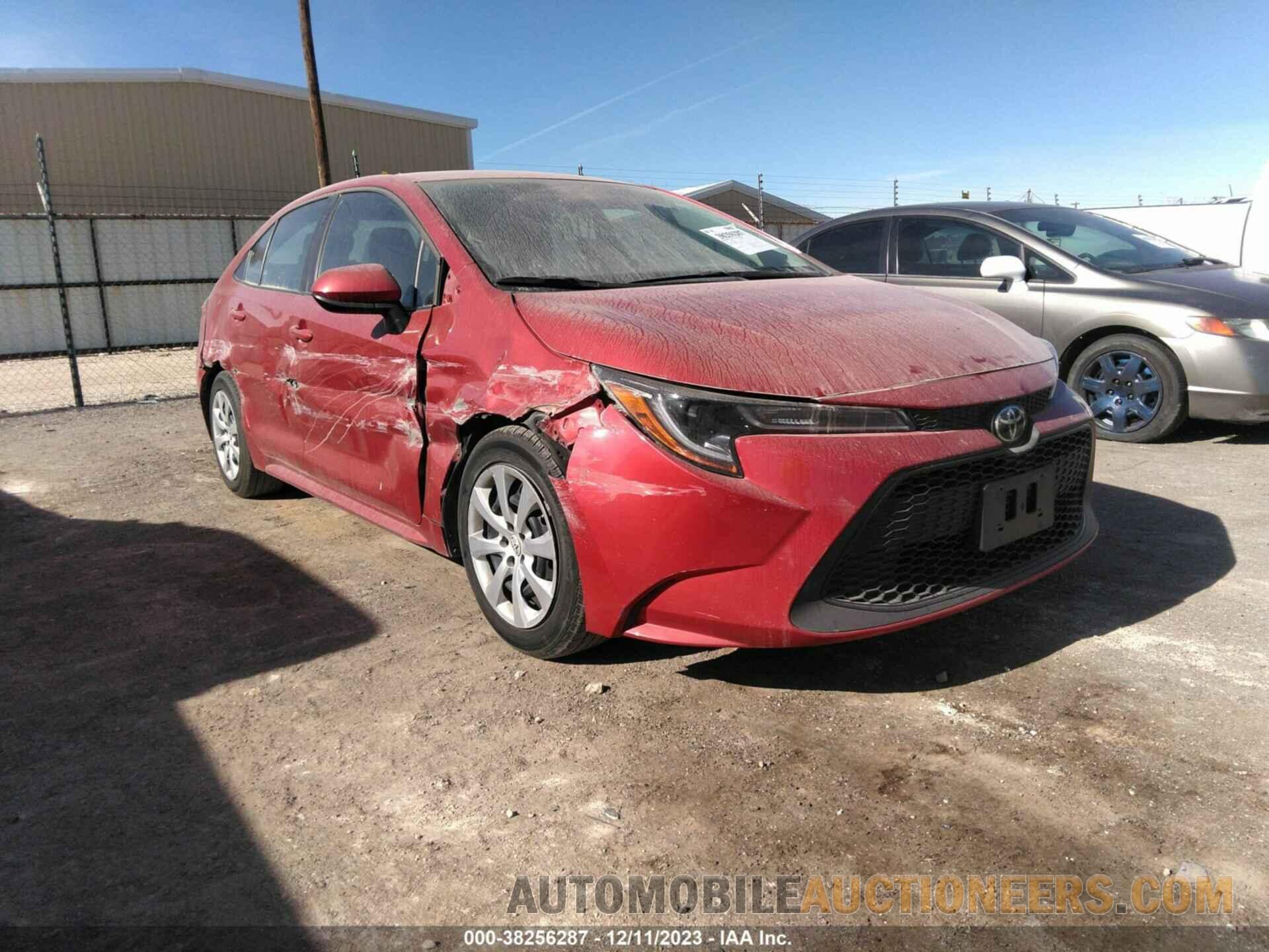 5YFEPMAE8MP257647 TOYOTA COROLLA 2021