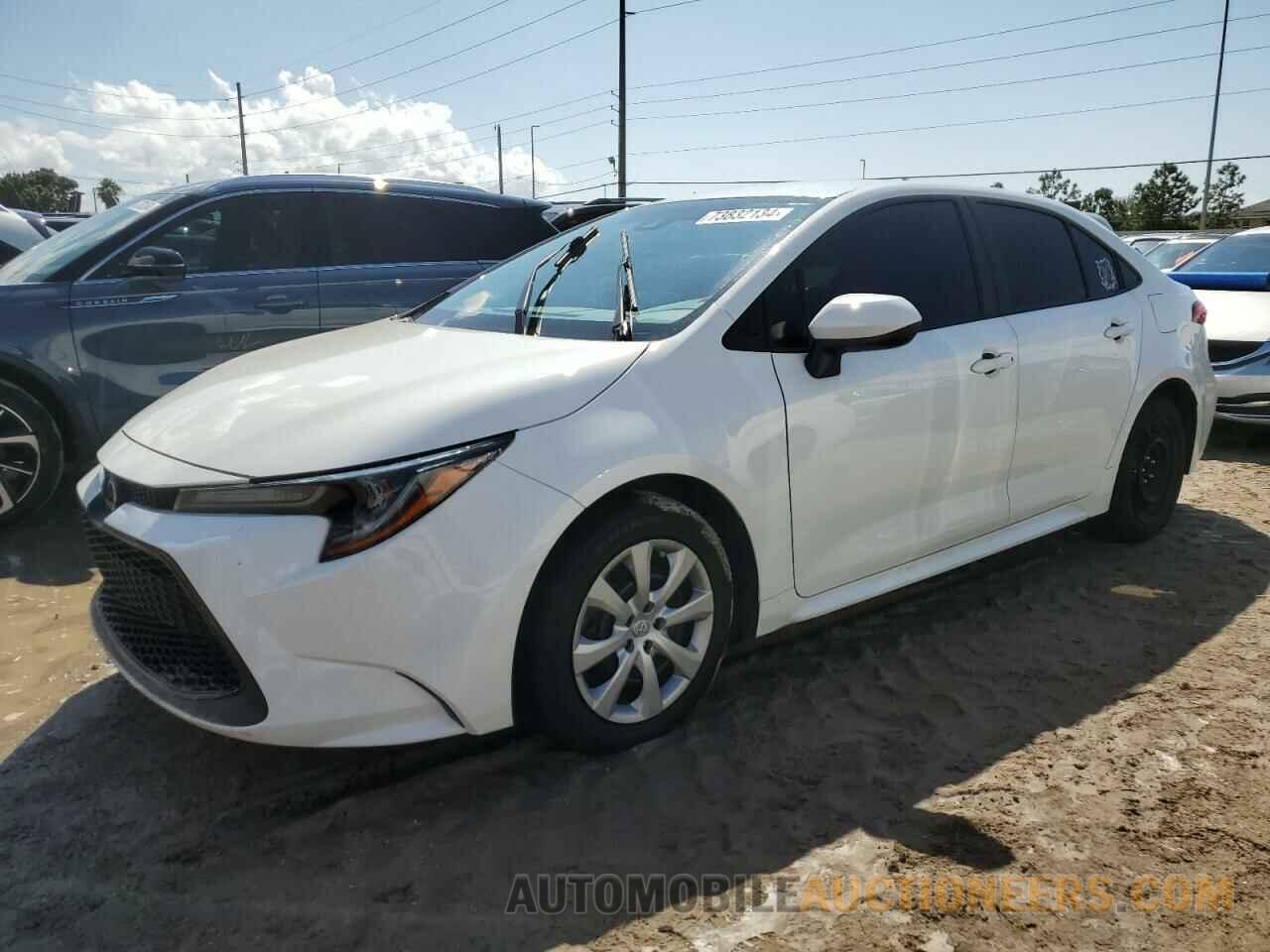 5YFEPMAE8MP259561 TOYOTA COROLLA 2021