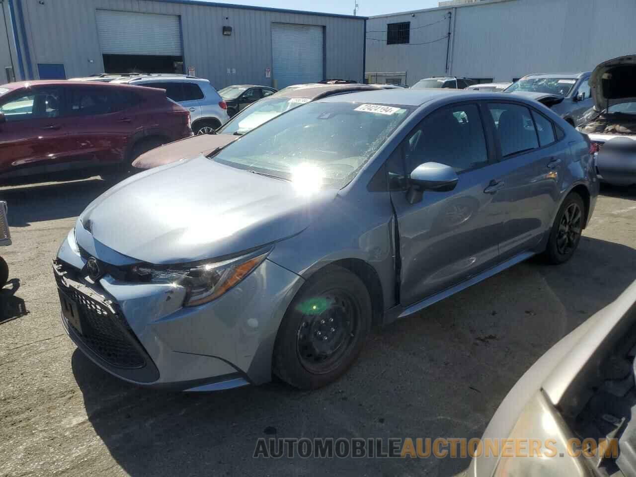 5YFEPMAE8NP274580 TOYOTA COROLLA 2022