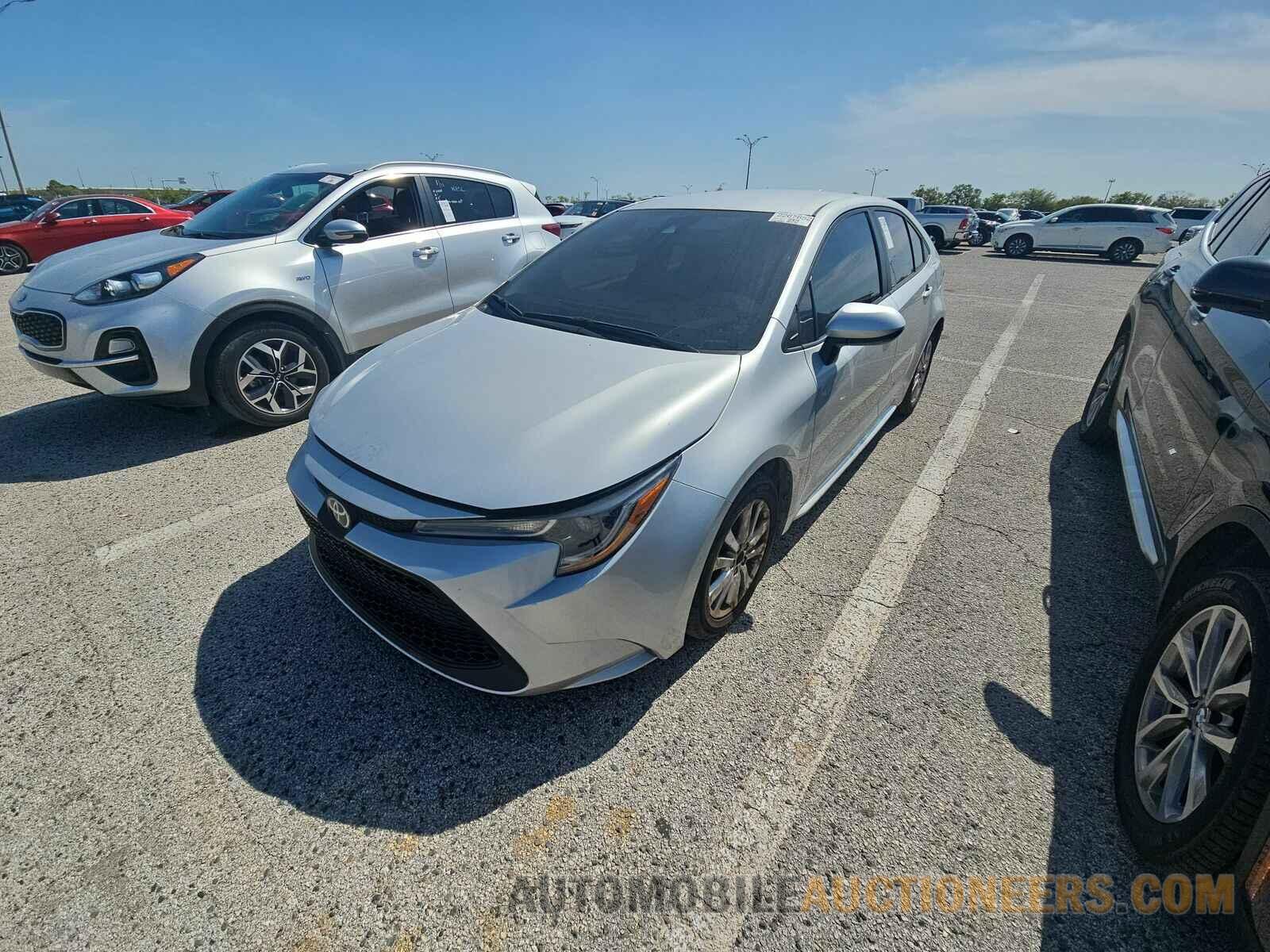 5YFEPMAE8NP280752 Toyota Corolla LE 2022