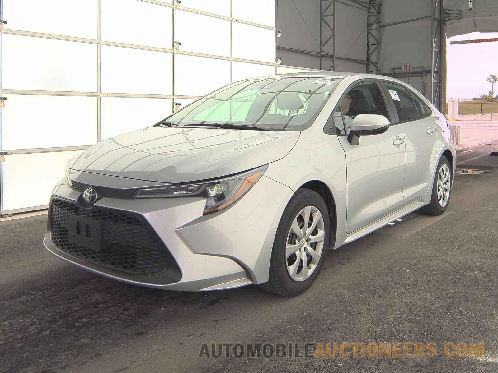 5YFEPMAE8NP285613 Toyota Corolla LE 2022