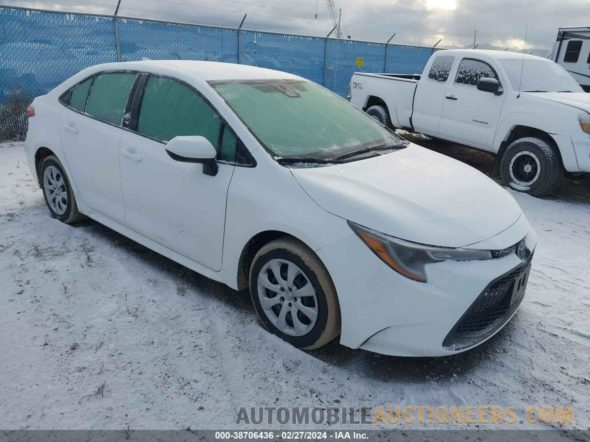 5YFEPMAE8NP287068 TOYOTA COROLLA 2022