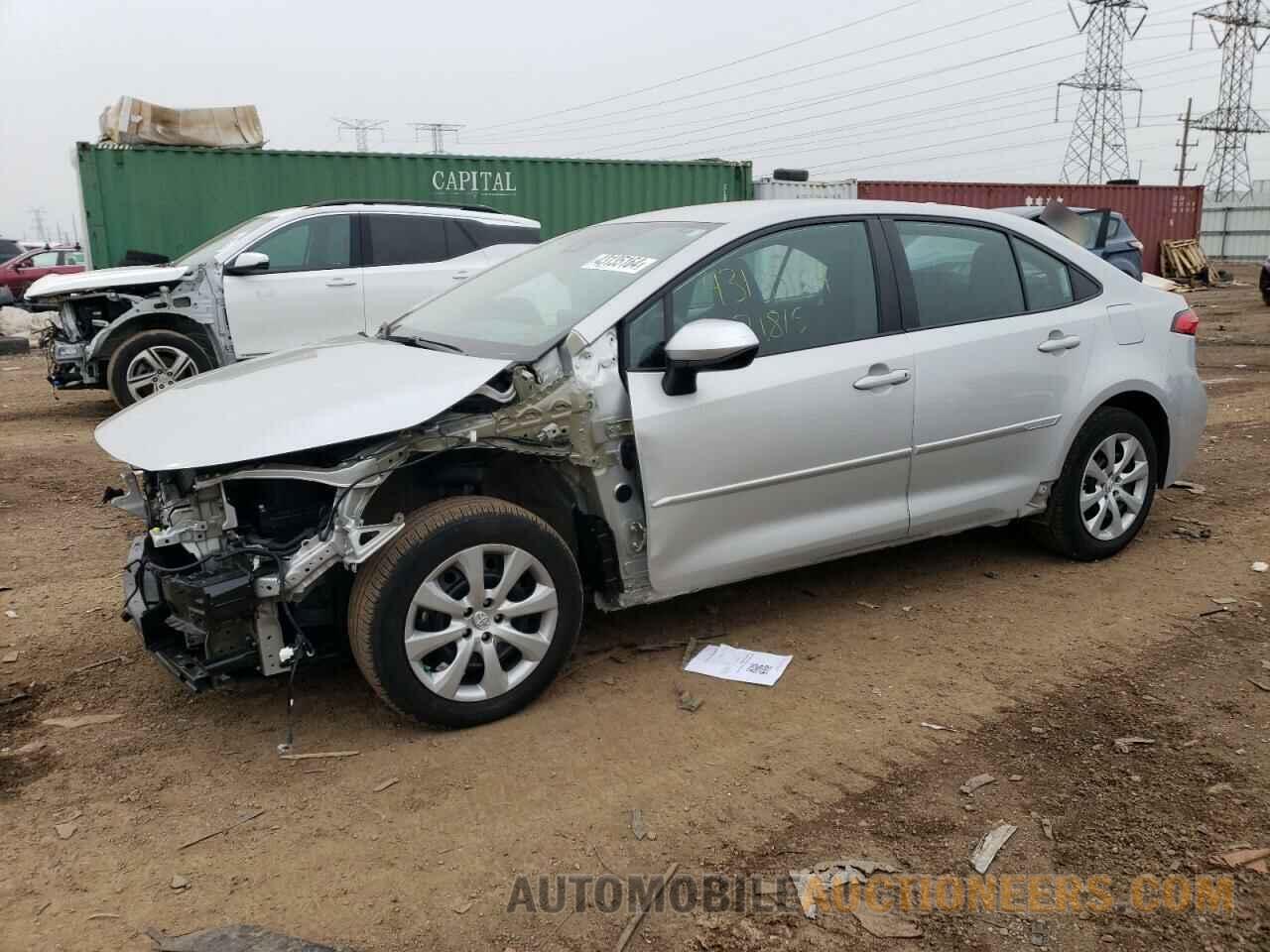 5YFEPMAE8NP302524 TOYOTA COROLLA 2022