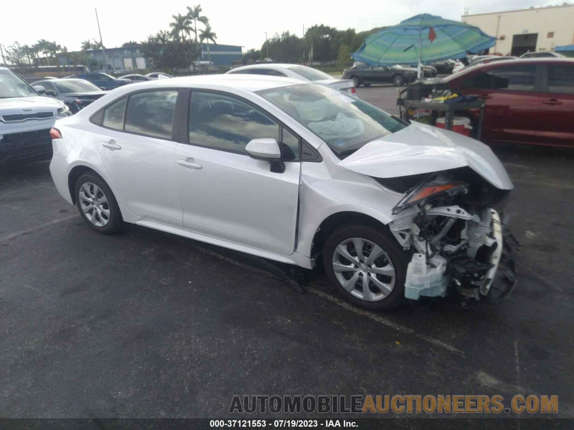 5YFEPMAE8NP306086 TOYOTA COROLLA 2022