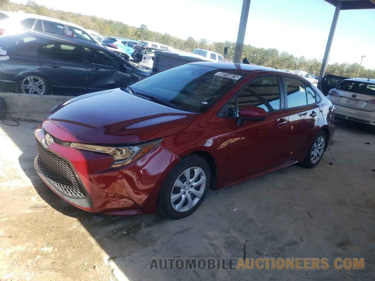 5YFEPMAE8NP312390 TOYOTA COROLLA 2022