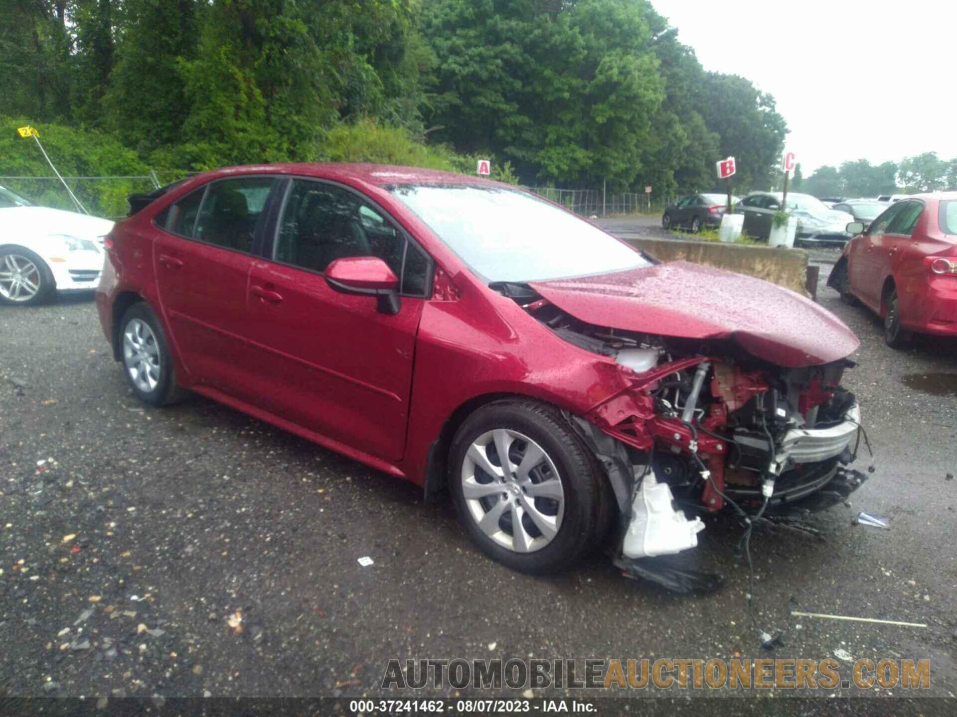 5YFEPMAE8NP312972 TOYOTA COROLLA 2022