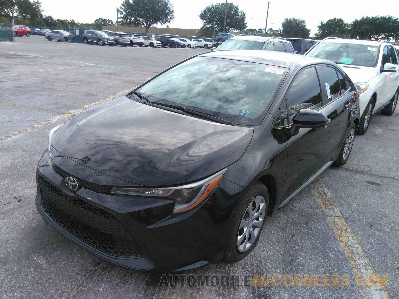 5YFEPMAE8NP314317 Toyota Corolla LE 2022