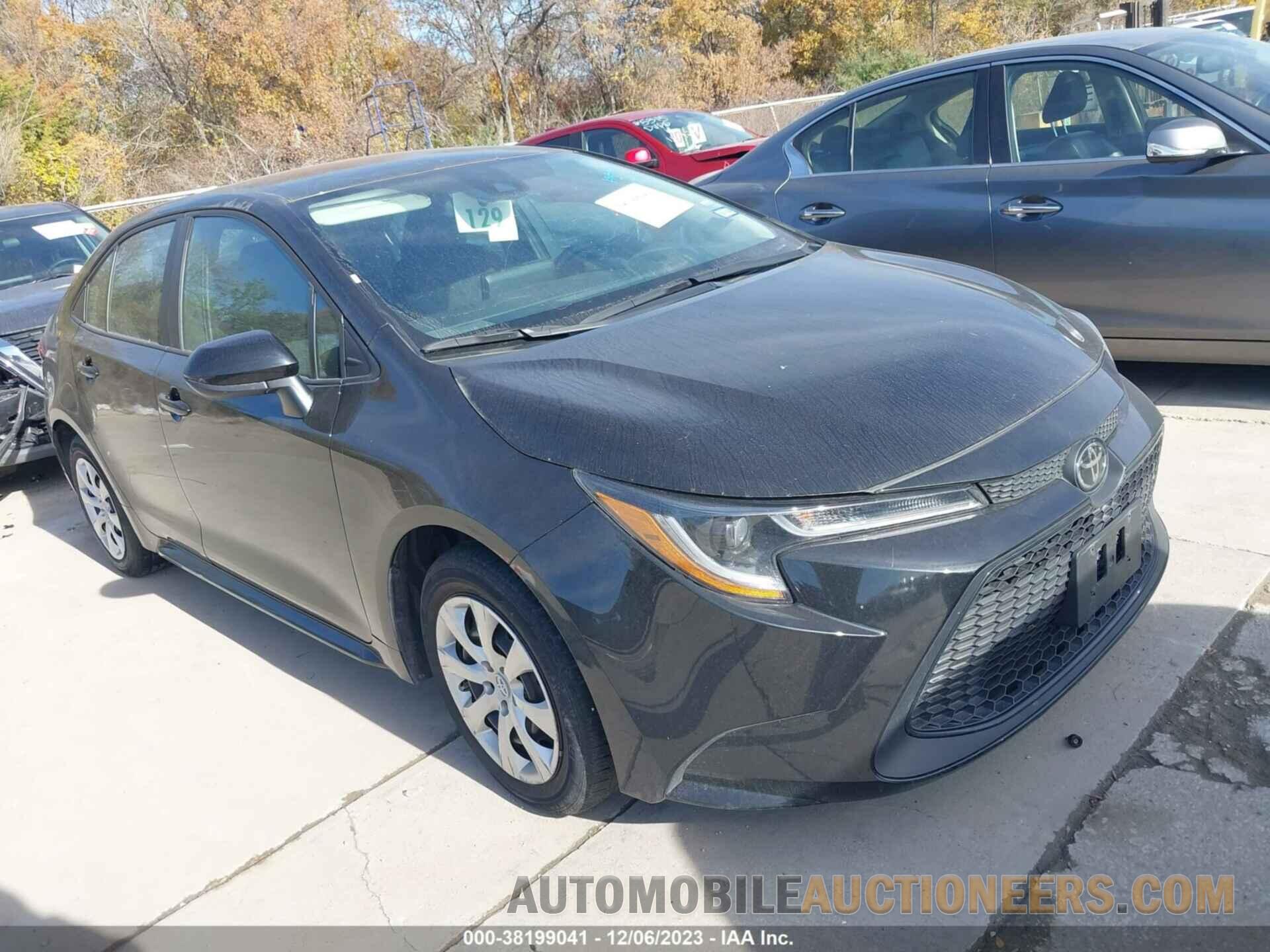 5YFEPMAE8NP316858 TOYOTA COROLLA 2022