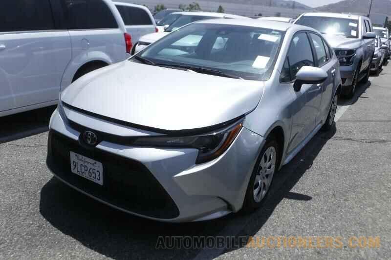 5YFEPMAE8NP317654 Toyota Corolla LE 2022