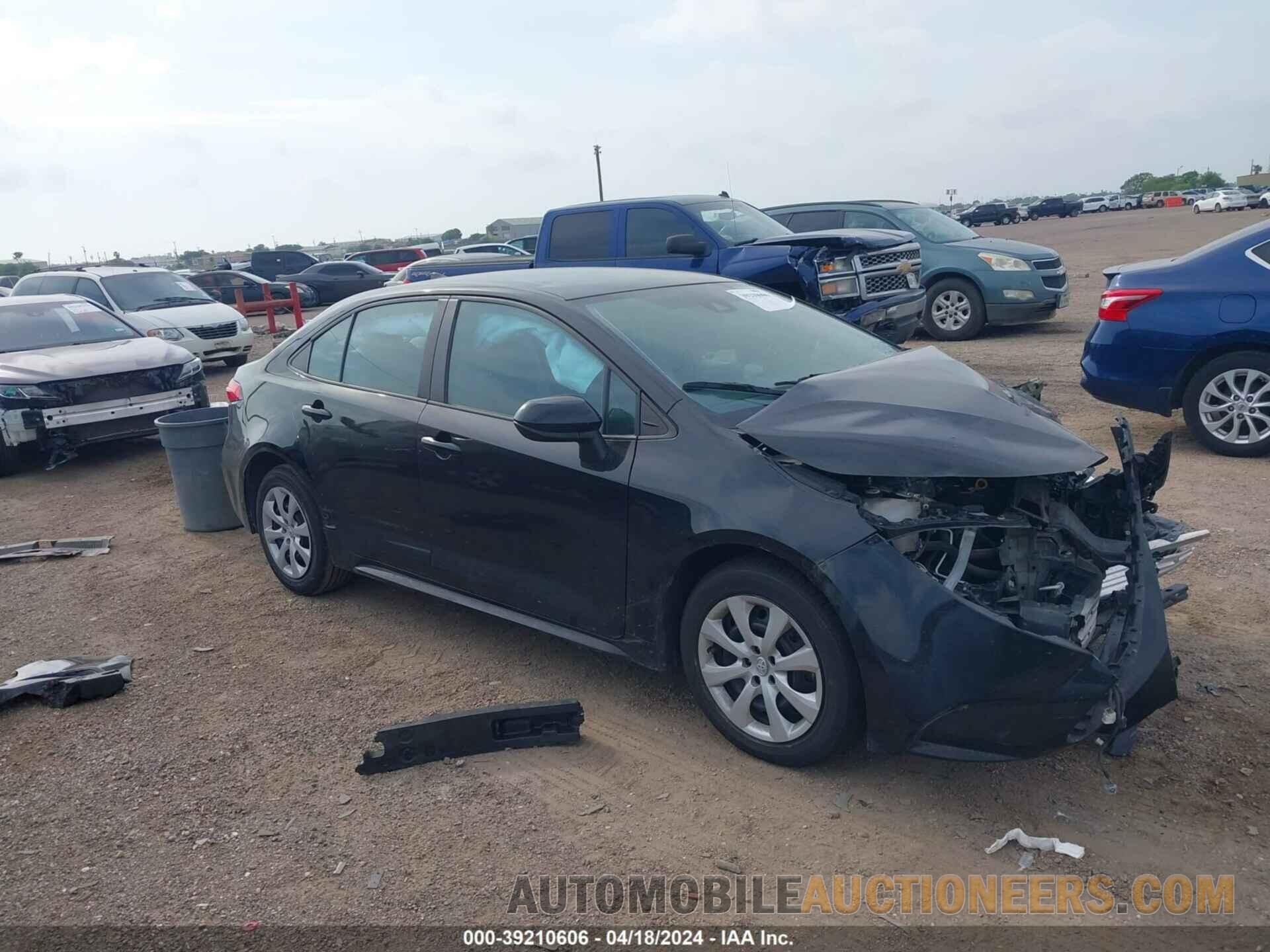 5YFEPMAE8NP318495 TOYOTA COROLLA 2022