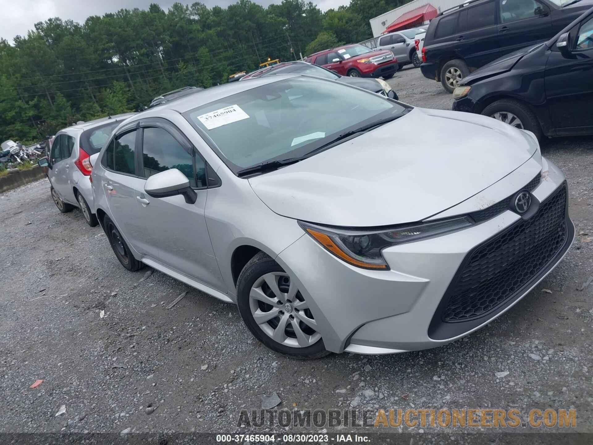 5YFEPMAE8NP322708 TOYOTA COROLLA 2022