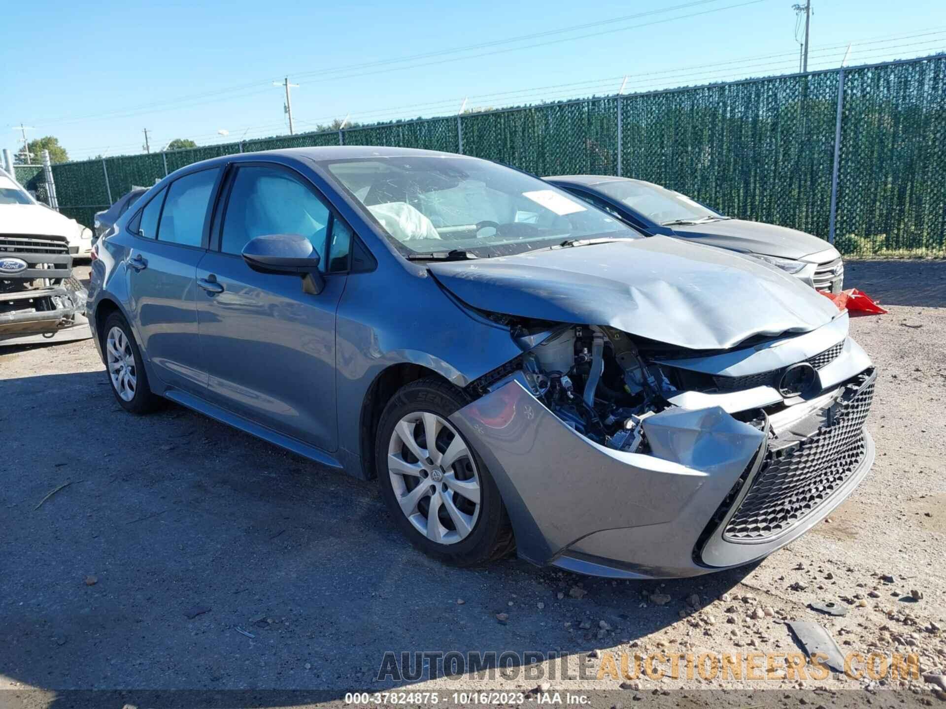 5YFEPMAE8NP322742 TOYOTA COROLLA 2022