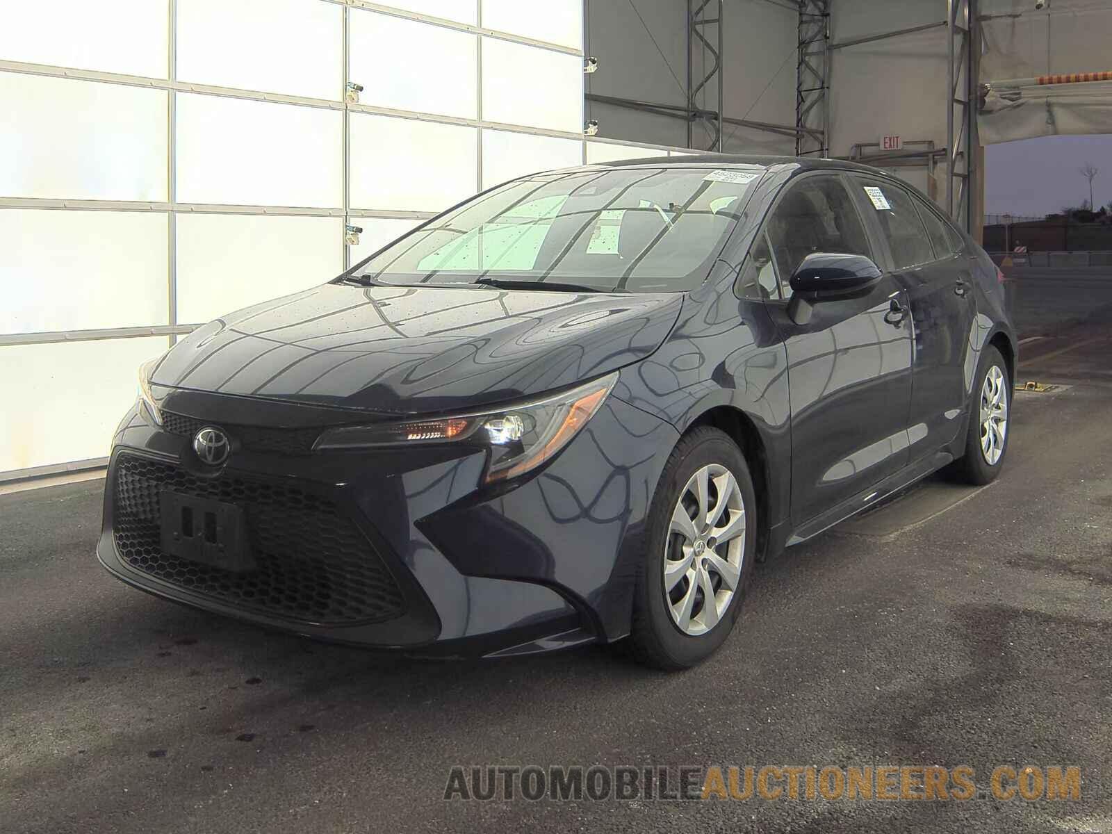 5YFEPMAE8NP323888 Toyota Corolla LE 2022