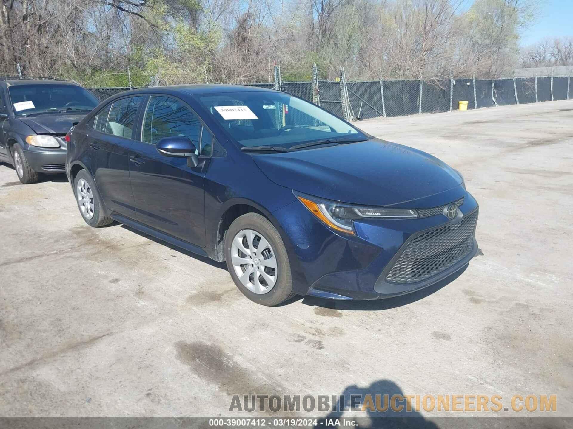 5YFEPMAE8NP329870 TOYOTA COROLLA 2022