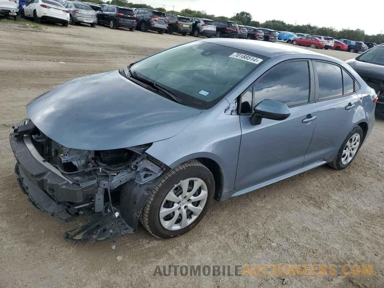 5YFEPMAE8NP335877 TOYOTA COROLLA 2022