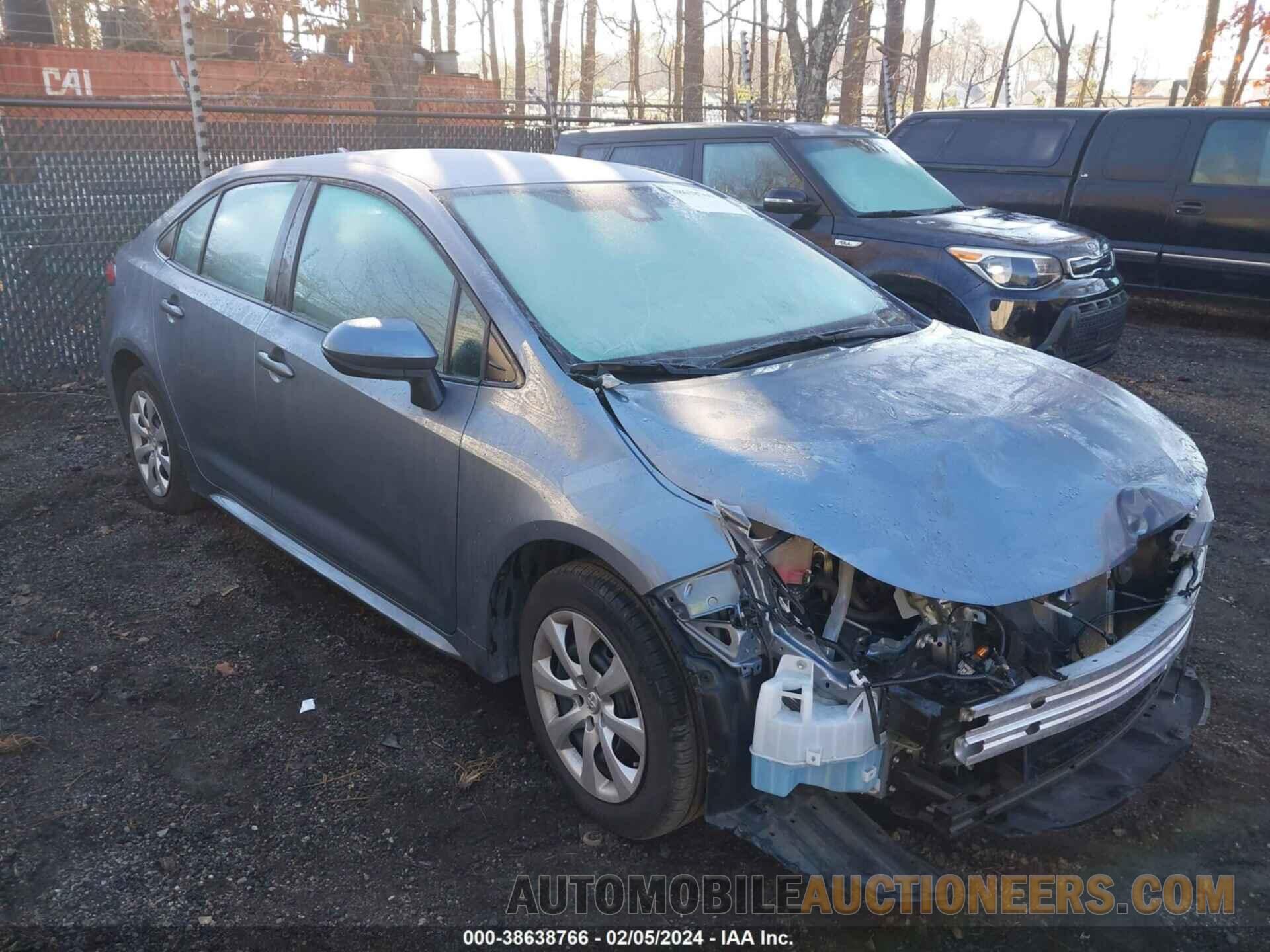 5YFEPMAE8NP342361 TOYOTA COROLLA 2022