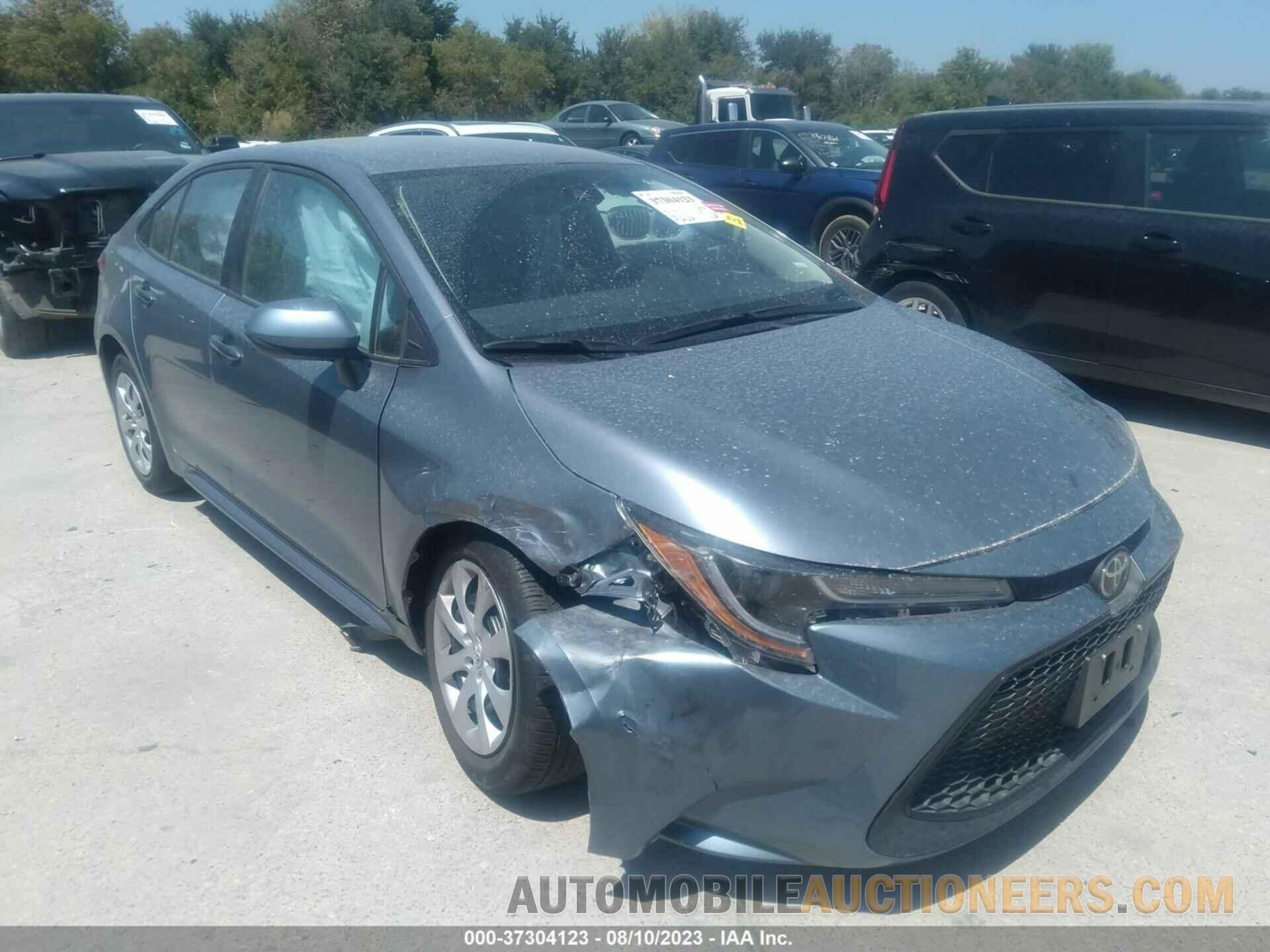 5YFEPMAE8NP352260 TOYOTA COROLLA 2022