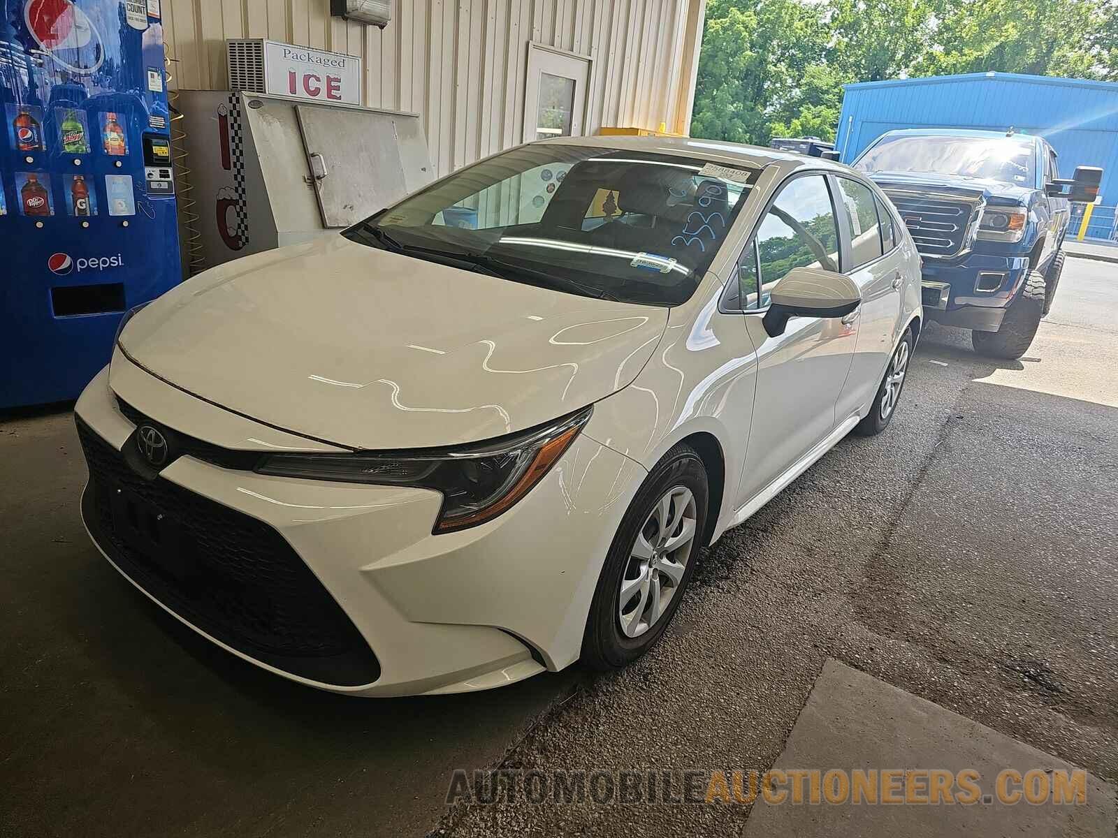 5YFEPMAE8NP353991 Toyota Corolla LE 2022