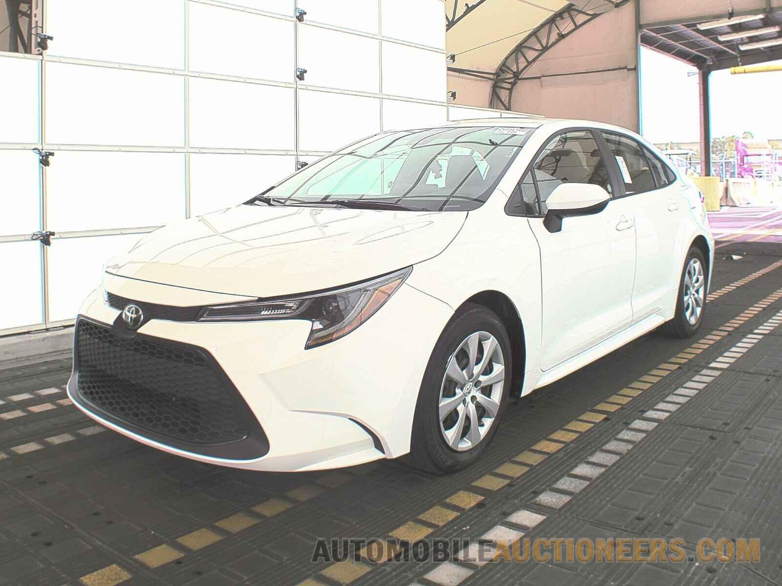 5YFEPMAE8NP357362 Toyota Corolla LE 2022