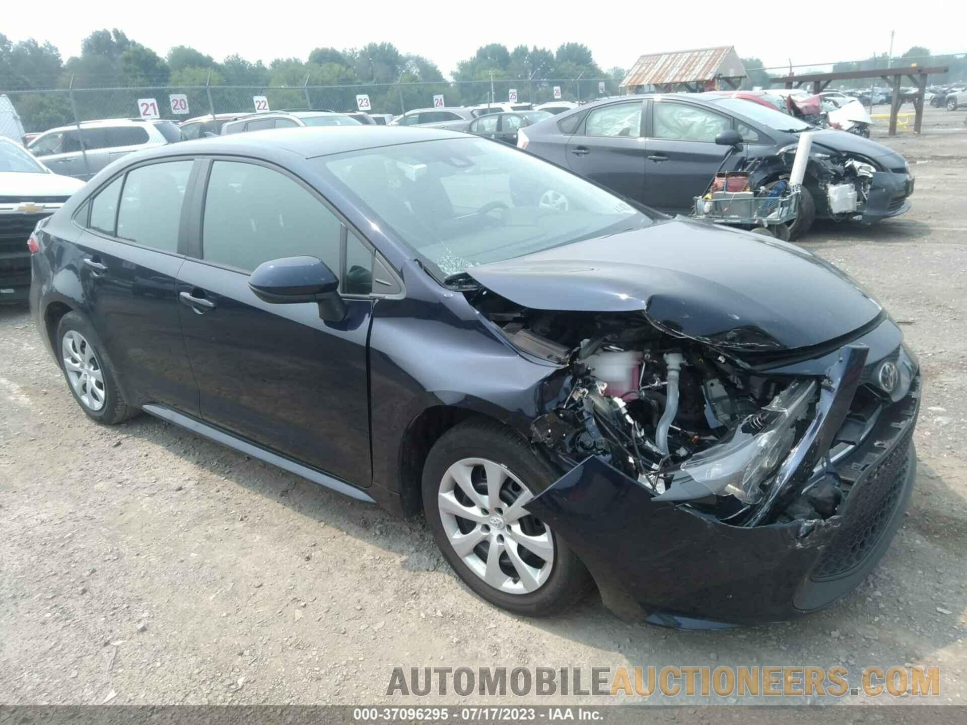 5YFEPMAE8NP357703 TOYOTA COROLLA 2022