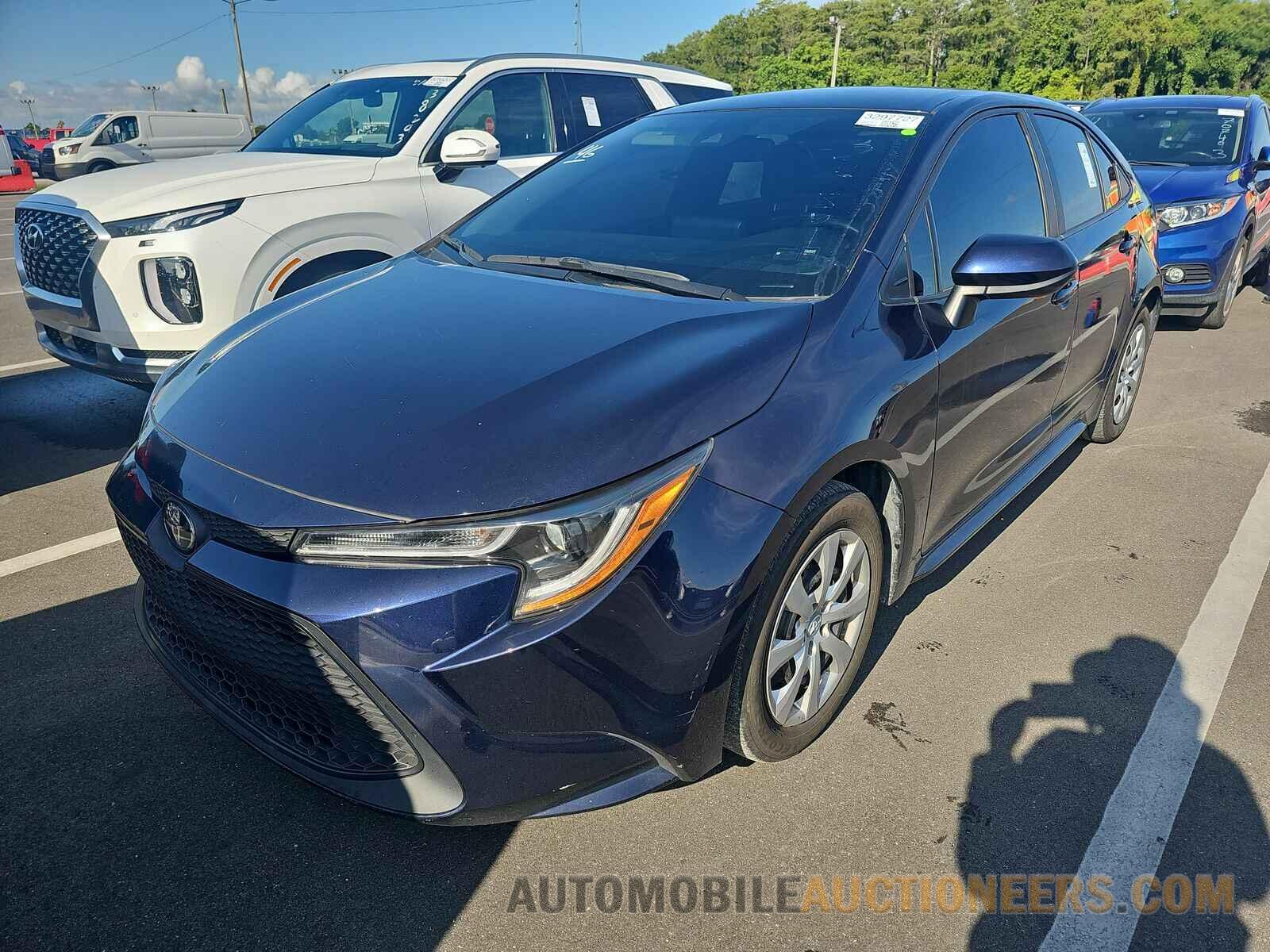 5YFEPMAE8NP360861 Toyota Corolla LE 2022