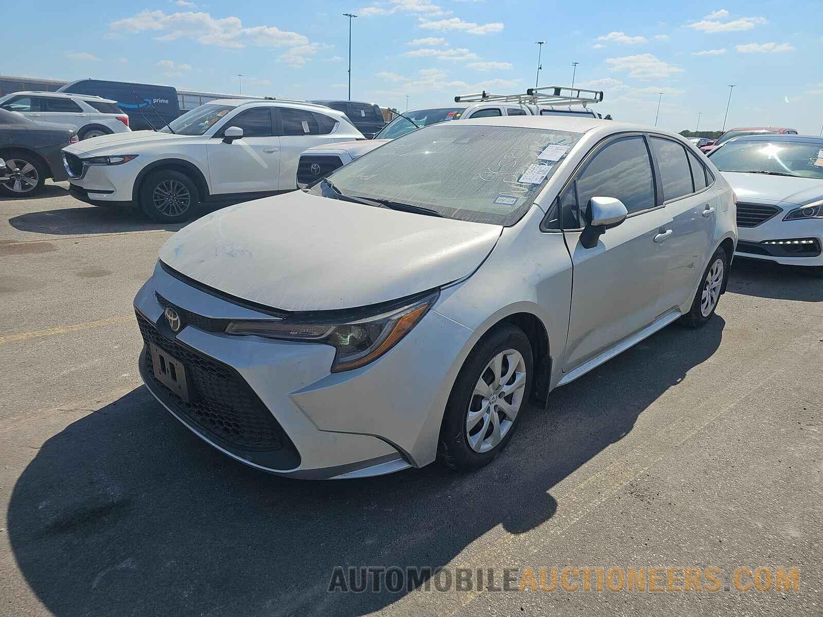 5YFEPMAE8NP367177 Toyota Corolla LE 2022