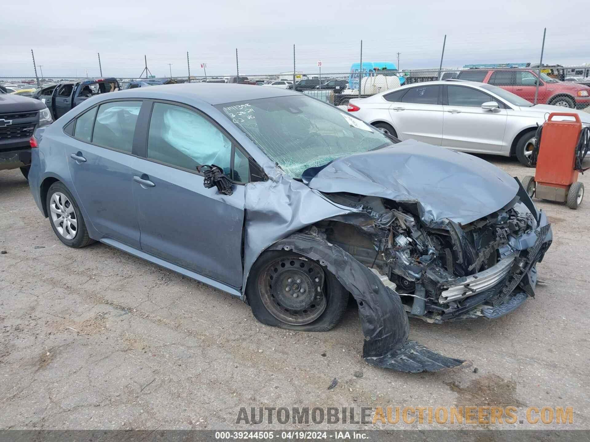 5YFEPMAE8NP367809 TOYOTA COROLLA 2022