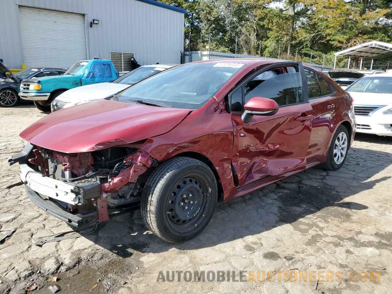 5YFEPMAE8NP371164 TOYOTA COROLLA 2022