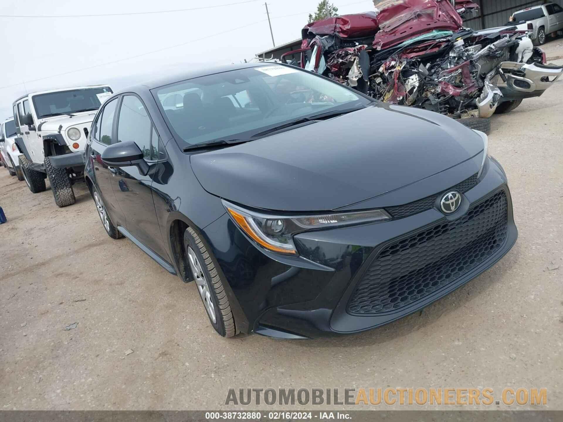 5YFEPMAE8NP382388 TOYOTA COROLLA 2022