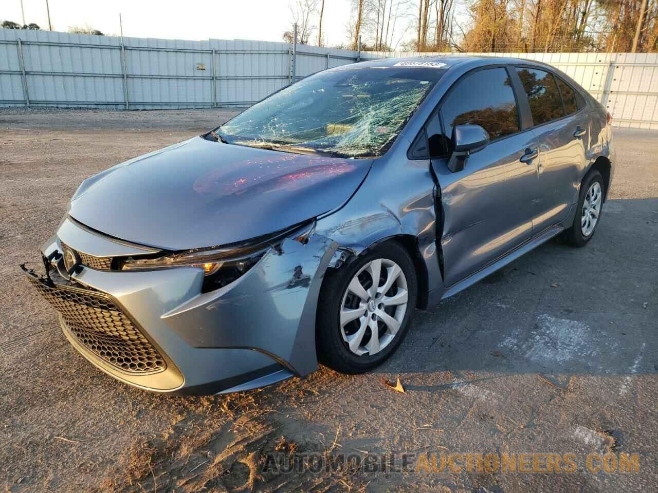 5YFEPMAE8NP387249 TOYOTA COROLLA 2022